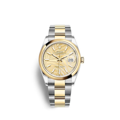 29004cbaf1e3b75c12d9c2e2762ff9d5e1f9a8a6 Rolex Datejust 36 Oystersteel and yellow gold Ref# 126203-0038