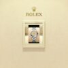 Unworn 2025, Rolex Oyster Perpetual, Oystersteel, 28mm, Beige dial, Domed Oyster, Ref# 276200-0007, box and papers