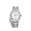 Rolex Datejust 36 Oystersteel and white gold Ref# 126234-0026