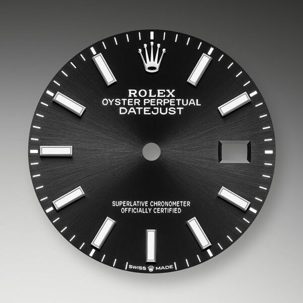 2a10bbdf6b55ad284b93c93d816285d254b18795 Rolex Datejust 36, Stainless Steel and 18k White Gold, 36mm, Ref# 126234-0015