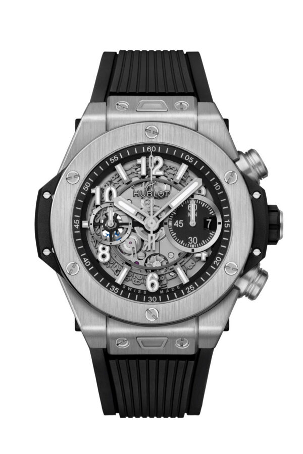 2a2902eeb038915765a7891f7ba1f858130fa5b3 Hublot Big Bang Unico Titanium, 44mm, Ref# 421.NX.1170.RX, Unworn 2024