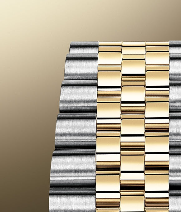 Rolex Datejust 36 Oystersteel and yellow gold Ref# 126283RBR-0015