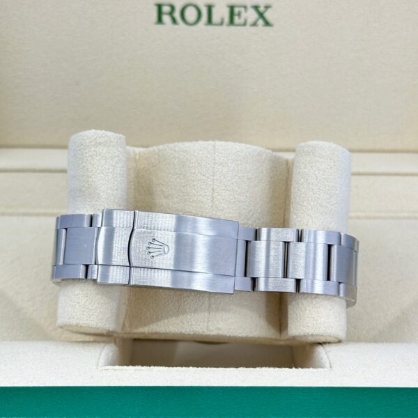 Rolex Oyster Perpetual 41 No Date, Oystersteel, 41mm, Oyster, Ref# 124300-0005