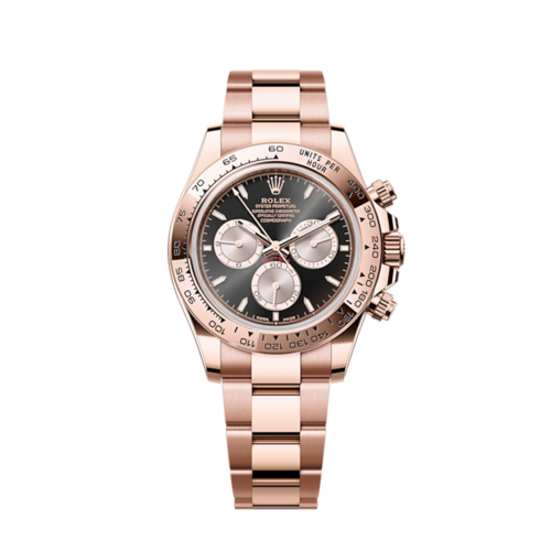 2a382964ba8db488c9fbd257717afa1d282b5f22 Rolex Cosmograph Daytona 40mm, 18k Everose Gold, Ref# 126505-0001
