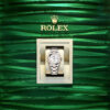 Rolex Datejust 31, Oystersteel, 18kt Everose Gold and diamonds, Ref# 278341RBR-0001
