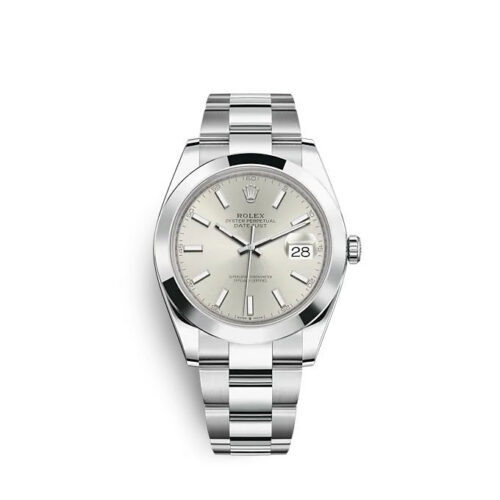 2aea54045f5c2dc461810a0a097c48bb306a284a Rolex Datejust 41 Oystersteel Ref# 126300-0003