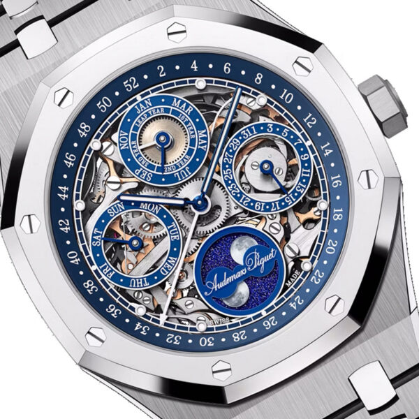 Audemars Piguet Royal Oak Perpetual Calendar “150th Anniversary”, 26585XT.OO.1220XT.01, box and papers