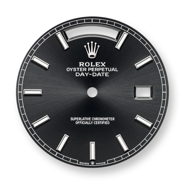 Rolex Day-Date, 40mm, Platinum, Ref# 228236-0003
