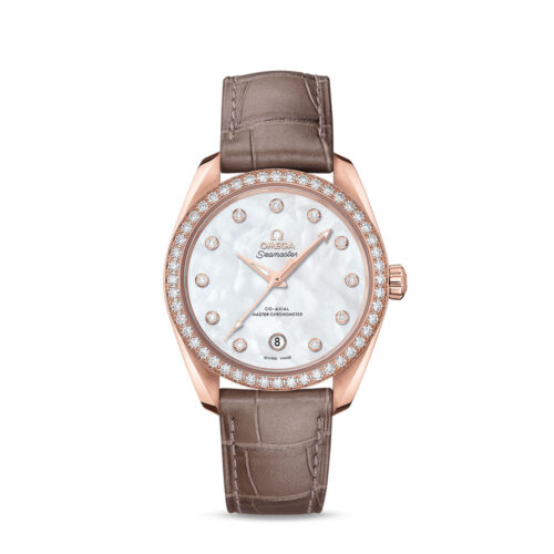 Omega Seamaster AQUA TERRA 150M CO‑AXIAL MASTER CHRONOMETER LADIES’ Ref# 220.58.38.20.55.001