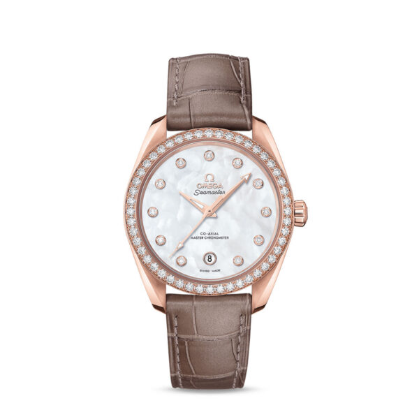 Omega Seamaster AQUA TERRA 150M CO‑AXIAL MASTER CHRONOMETER LADIES’ Ref# 220.58.38.20.55.001