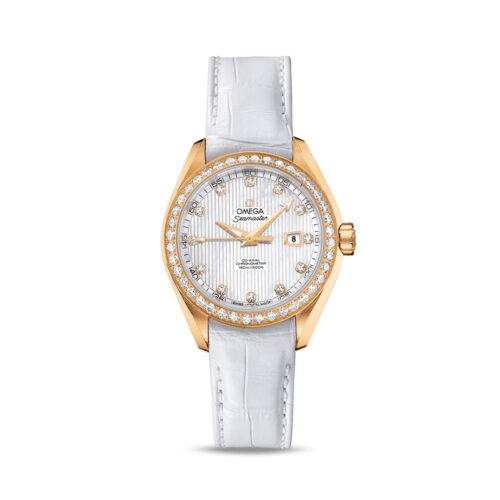 2c7407add8fc9e9e72707bc635a76d30aa470ed5 Omega Seamaster AQUA TERRA 150M CO‑AXIAL CHRONOMETER Ref# 231.58.34.20.55.001