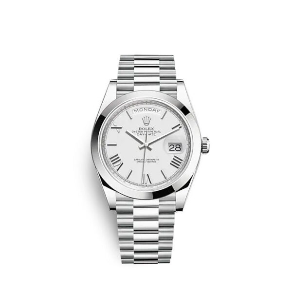 Rolex Day-Date 40 Platinum Ref# 228206-0028