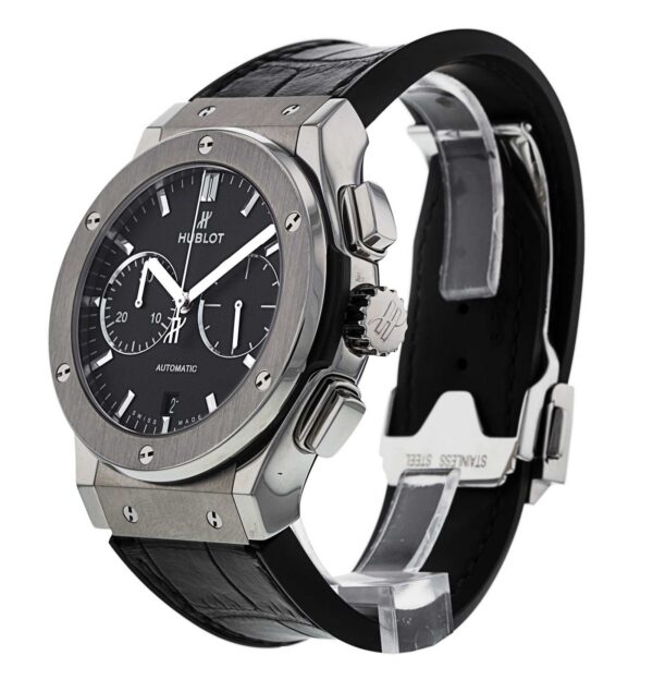 Hublot Classic Fusion Chronograph Automatic 45mm, Ref# 521.NX.1171.LR, Unworn 2025