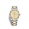 Rolex Datejust 36 Oystersteel and yellow gold Ref# 126233-0040