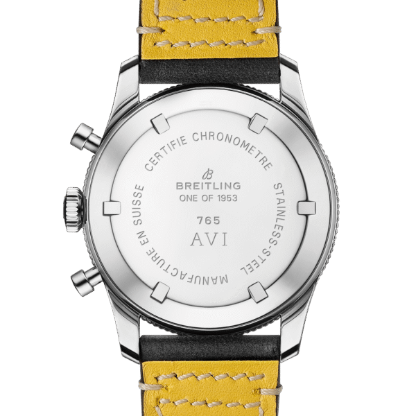 Breitling AVI REF. 765 1953 Re-Edition, Ref# AB0920131B1X1, box and papers