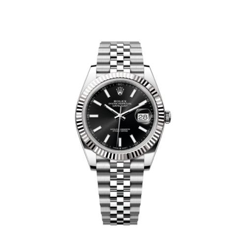 Rolex Datejust 41 Oystersteel and white gold Ref# 126334-0018