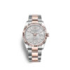 Rolex Datejust 36 Oystersteel and Everose gold Ref# 126231-0034