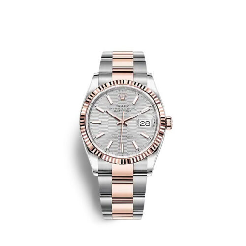 2e665a24957e00d76c0c5a8e00b26643ba02d1ec Rolex Datejust 36 Oystersteel and Everose gold Ref# 126231-0034