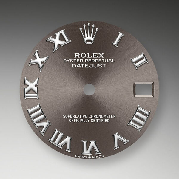 Rolex Datejust 31, Oystersteel, 18kt White Gold and diamonds, Ref# 278344RBR-0023