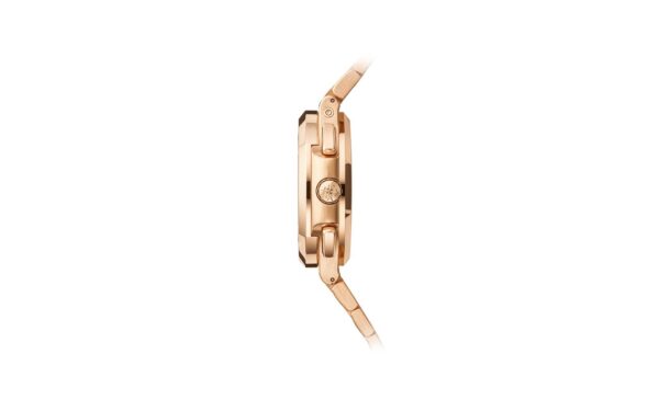 2fa2bafc1173c25d8a4cb29b1d70ada4b02ee3c2 Patek Philippe Nautilus Travel Time Chronograph Watch, 18k Rose Gold, 40,5 mm, Ref# 5990/1R-001