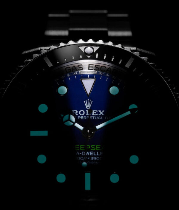 Rolex Deepsea D-Blue James Cameron Ref# 126660-0002