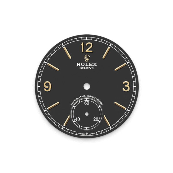 Unworn 2025, Rolex Perpetual 1908, 18k Yellow Gold, 39mm, Ref# 52508-0007, box and papers