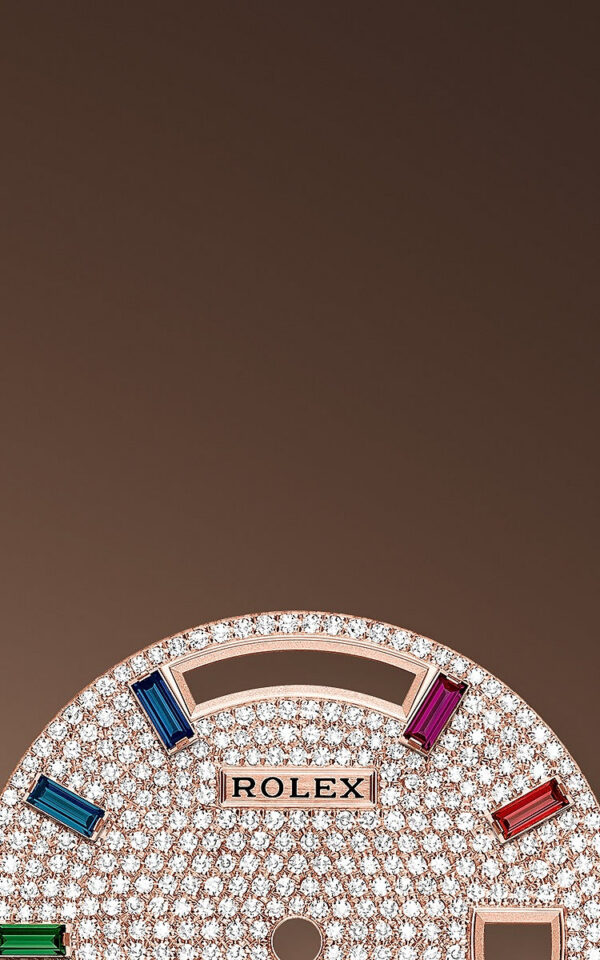 Rolex Day-Date 36 Everose gold Ref# 128345RBR-0042