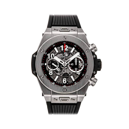 Hublot Big Bang, Unico Titanium, 45mm, Ref# 411.NX.1170.RX
