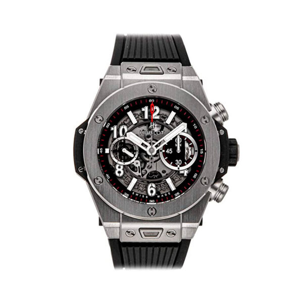 309275f482f6dd2032b829e199bd34069aaeb00b Hublot Big Bang, Unico Titanium, 45mm, Ref# 411.NX.1170.RX