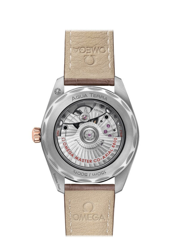 Omega Seamaster AQUA TERRA 150M CO‑AXIAL MASTER CHRONOMETER LADIES’ Ref# 220.23.38.20.06.001