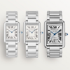 31166841c14688ef0560ae676a042eacb398f97d Unworn Cartier Tank Must de Cartier, Extra-large Stainless Steel, 41mm x 31mm, Ref# WSTA0053, box and papers