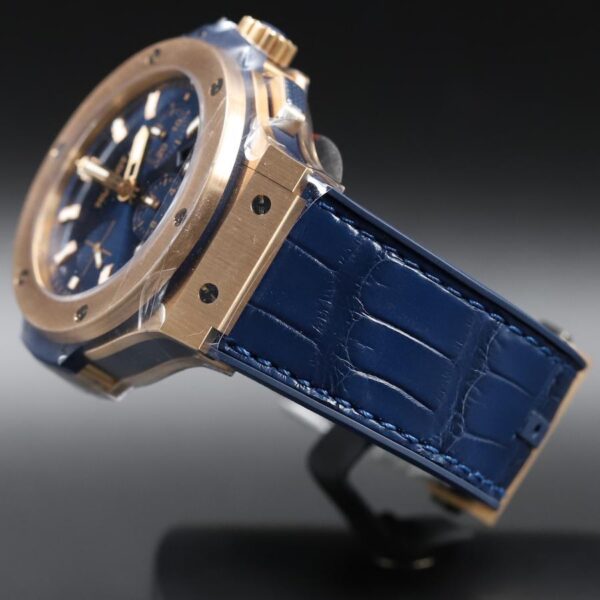 31a5b818964c34c8136362edd1f55c2b40b15093 Hublot Big Bang Gold Blue 44mm, 18kt Rose Gold, Ref# 301.PX.7180.LR, Unworn 2025