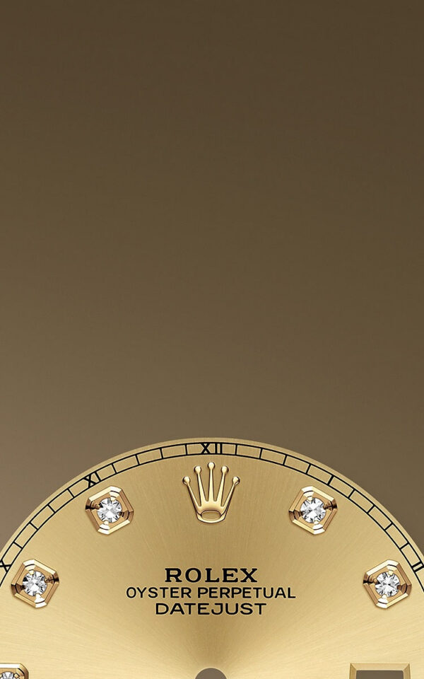 Rolex Datejust 41 Oystersteel and yellow gold Ref# 126303-0011