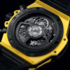 Unworn Hublot Big Bang Unico Yellow Magic 44, 421.CY.471Y.RX, box and papers