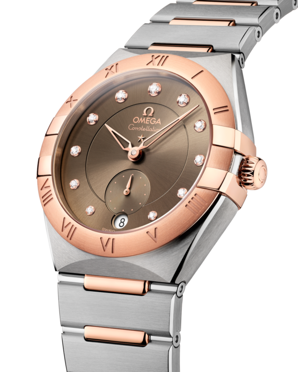 Omega Constellation CO‑AXIAL MASTER CHRONOMETER SMALL SECONDS Ref# 131.20.34.20.63.001