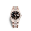 Rolex Day-Date 36 Everose gold Ref# 128345RBR-0045