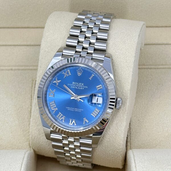 32acdc987e0e39d96c66c42580d05da550e5521d Rolex Datejust 41, Stainless Steel and 18k White Gold, 41mm, Ref# 126334-0026
