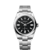 Unworn 2025, Rolex Oyster Perpetual, Oystersteel 41mm, Black dial, Domed Oyster, Ref# 134300-0008, box and papers