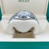 Rolex Datejust 41 Oystersteel and 18K White Gold 41 mm White Dial, Ref# 126334-0010