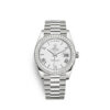 Rolex Day-Date 40 White gold Ref# 228349RBR-0039