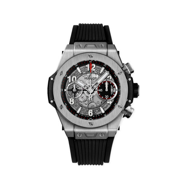 33996ce15c07c408ef54bee94a9a0e22e72fe8c6 Hublot Big Bang, Unico Titanium, 42mm, Ref# 441.NX.1170.RX