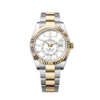 33aaa822ec640517090fa93b3af0f59f66157a92 Rolex Sky-Dweller, 42mm, Oystersteel and 18k Yellow Gold, Ref# 336933-0005