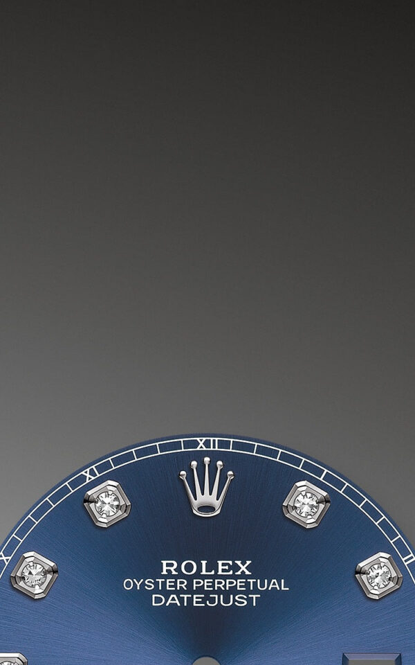 Rolex Datejust 41 Oystersteel and white gold Ref# 126334-0015