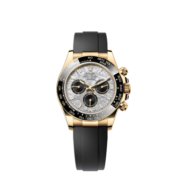 Unworn 2025, Rolex Cosmograph Daytona 40mm, 18k Yellow Gold, Ref# 126518ln-0016, box & papers