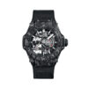 Unworn Hublot Big Bang Meca-10 Frosted Carbon 42, 444.QN.1170.NR, box and papers
