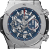 Hublot Big Bang, Unico Titanium Blue 45mm, Ref# 411.NX.5179.RX