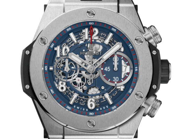 Hublot Big Bang, Unico Titanium Blue 45mm, Ref# 411.NX.5179.RX