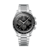 348bbf31554f8c5d8f32bfd85c5c7c016881b0e4 Unworn, Omega Speedmaster Calibre 321, Platinum, Chronograph, 42mm, Ref# 311.90.42.30.99.002, box and papers