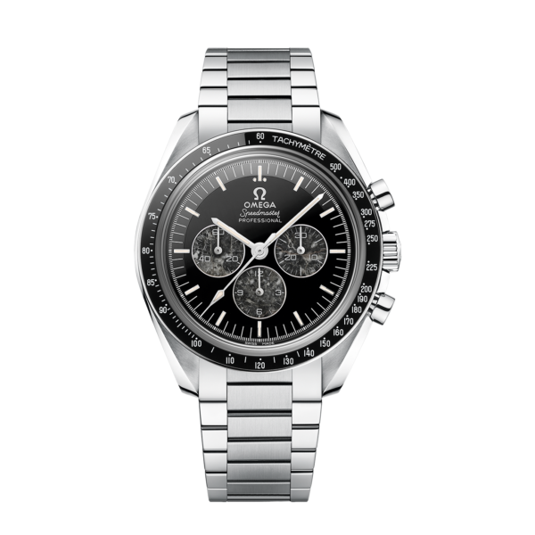 348bbf31554f8c5d8f32bfd85c5c7c016881b0e4 Unworn, Omega Speedmaster Calibre 321, Platinum, Chronograph, 42mm, Ref# 311.90.42.30.99.002, box and papers