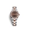 Rolex Lady-Datejust 28, Oystersteel and 18k Everose Gold, Ref# 279171-0018